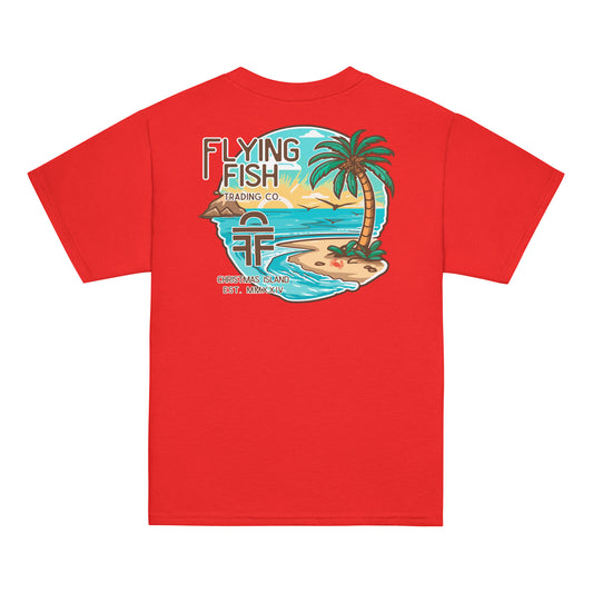 Kid's Vivid Beach Tee