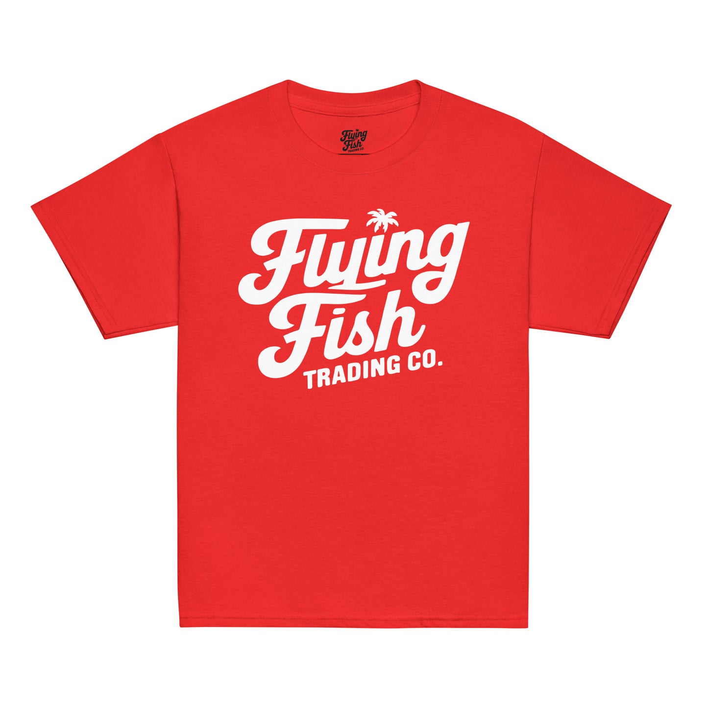Kid's FFTC White Logo Tee