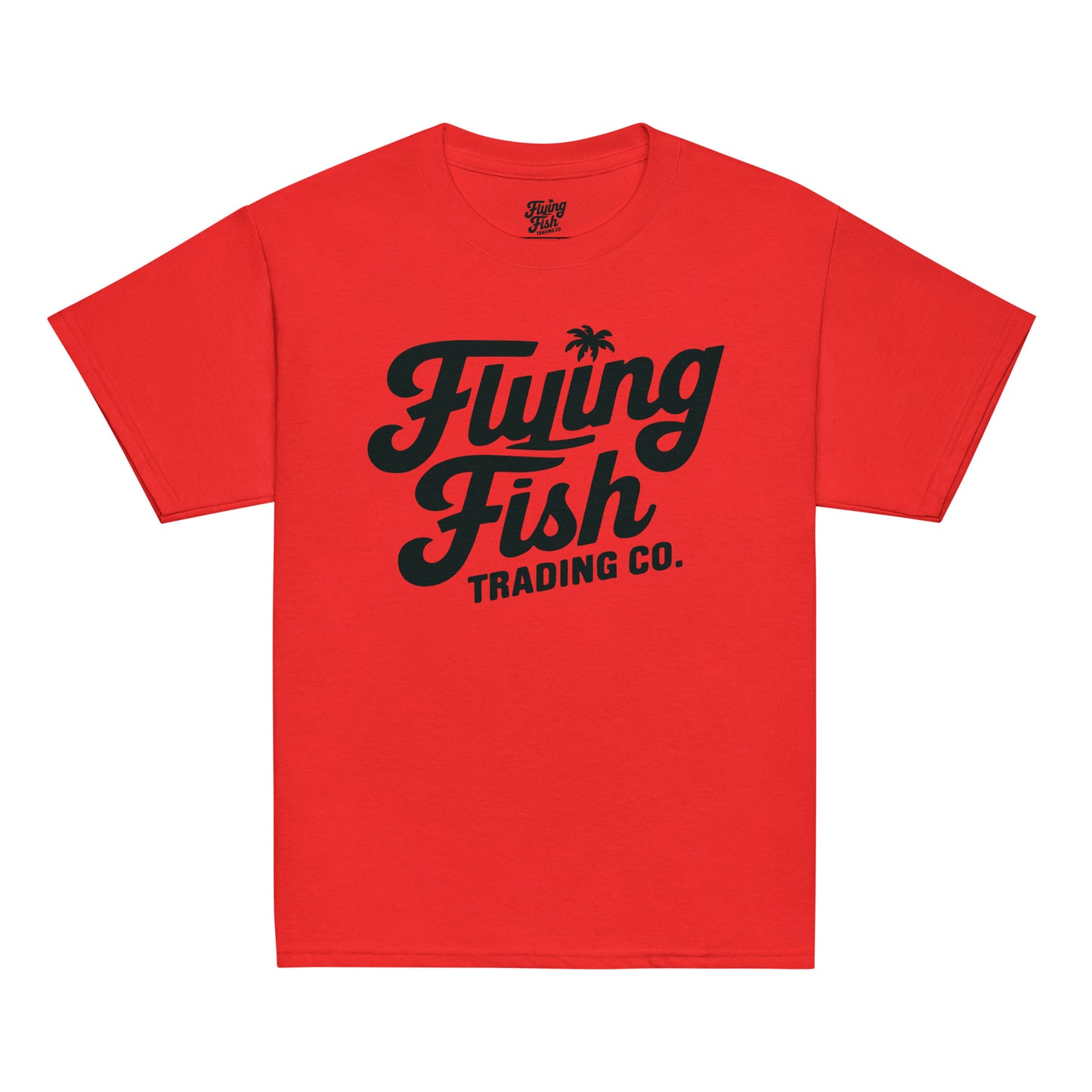 Kid's FFTC Black Logo Tee