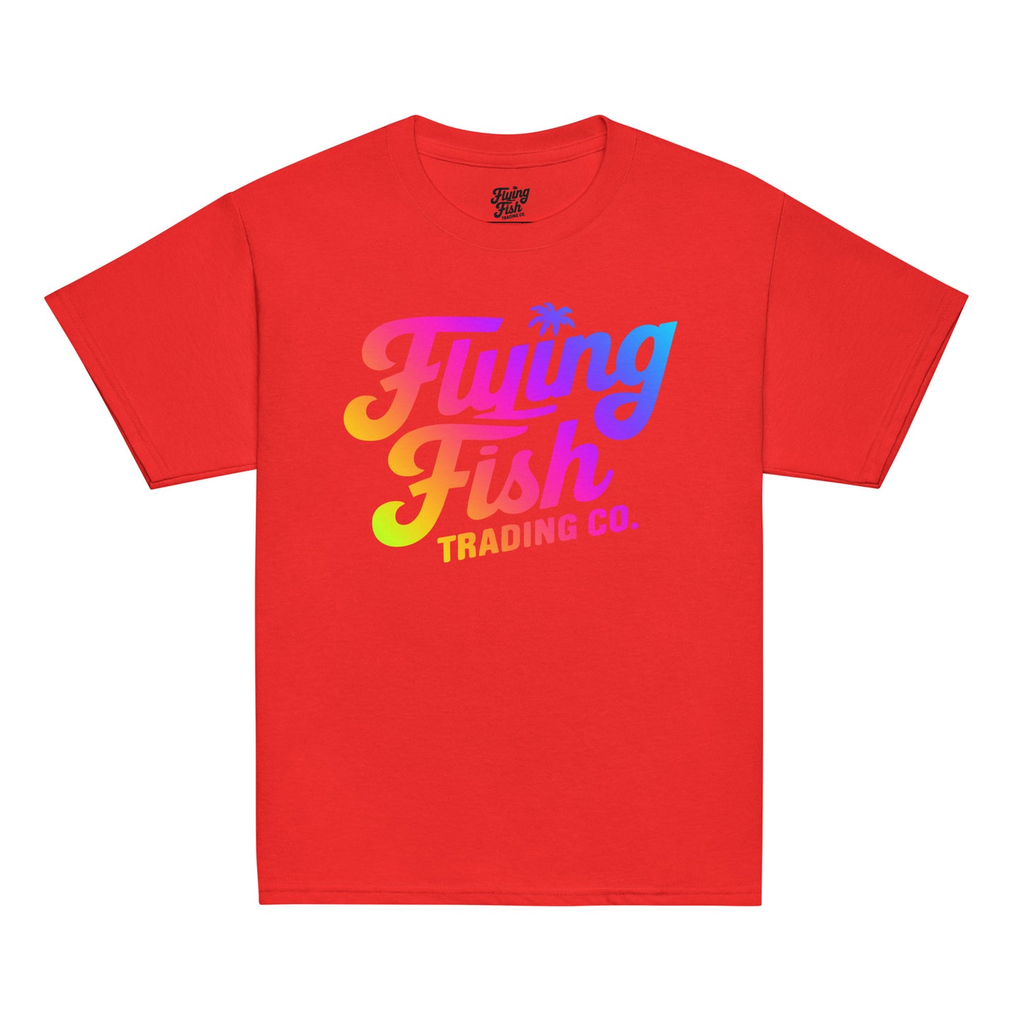 Kid's FFTC Rainbow Logo Tee