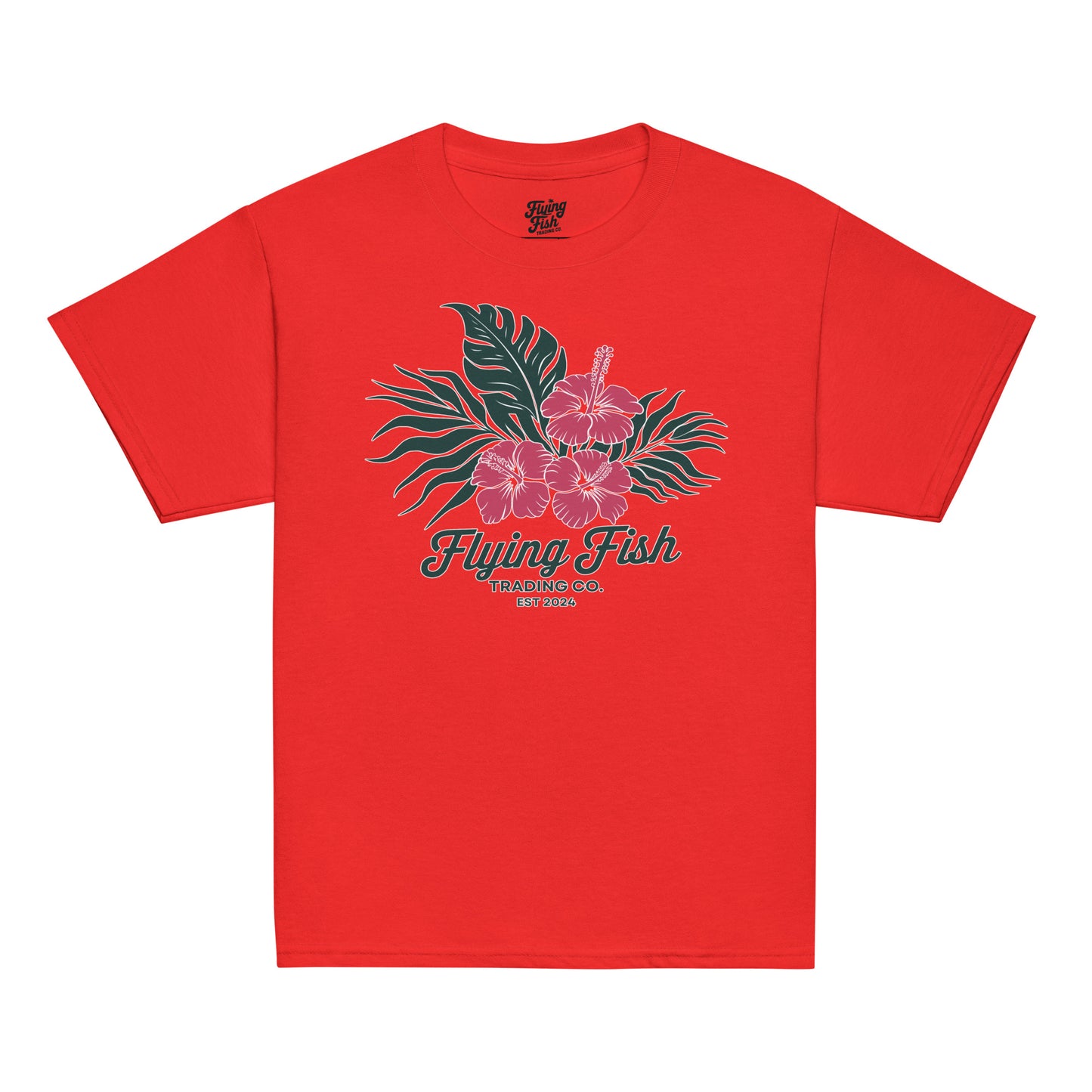 Kid's Hibiscus Tee