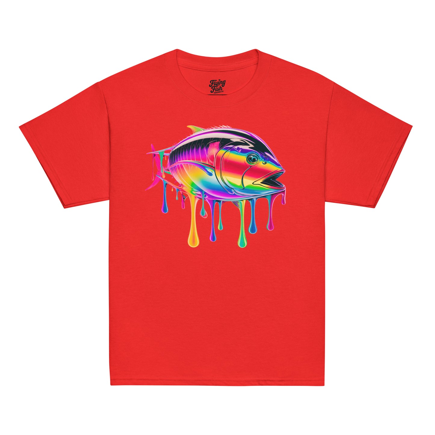 Kid's Colour Drip Tuna Tee