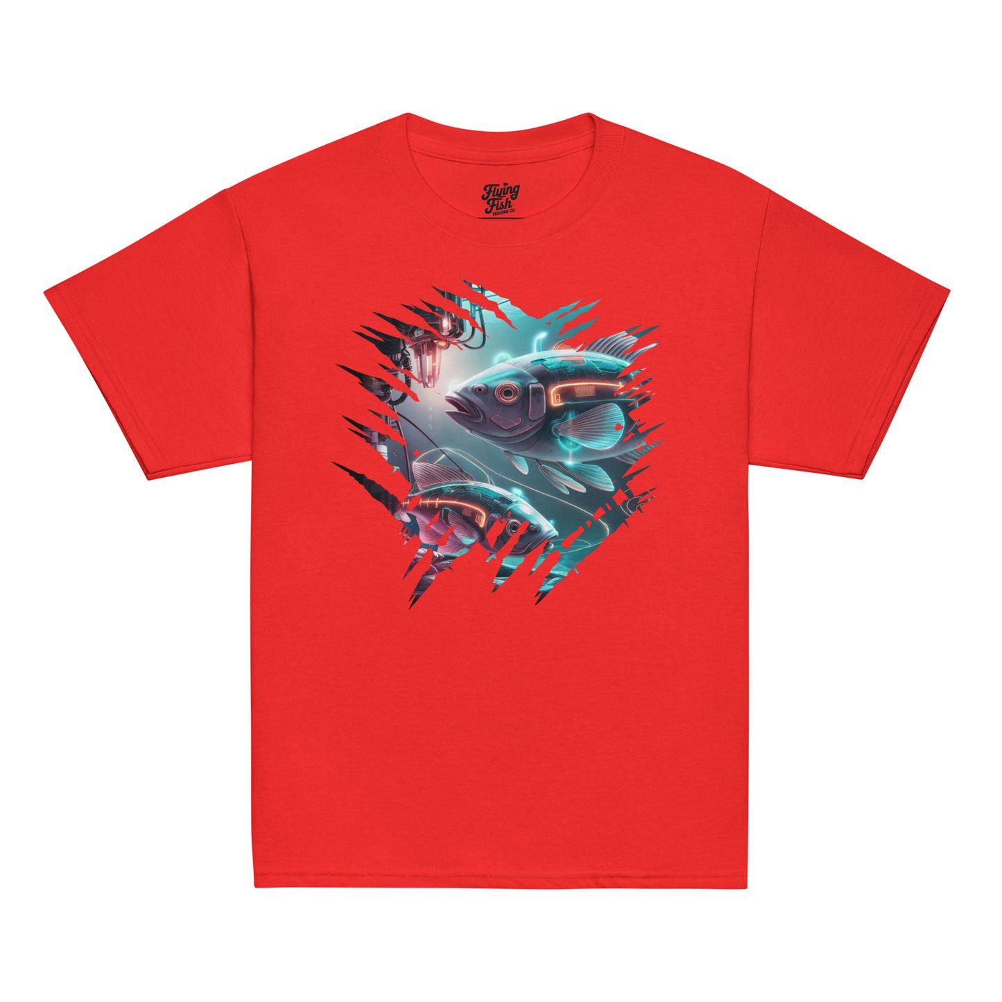 Kid's Future Fish Tee