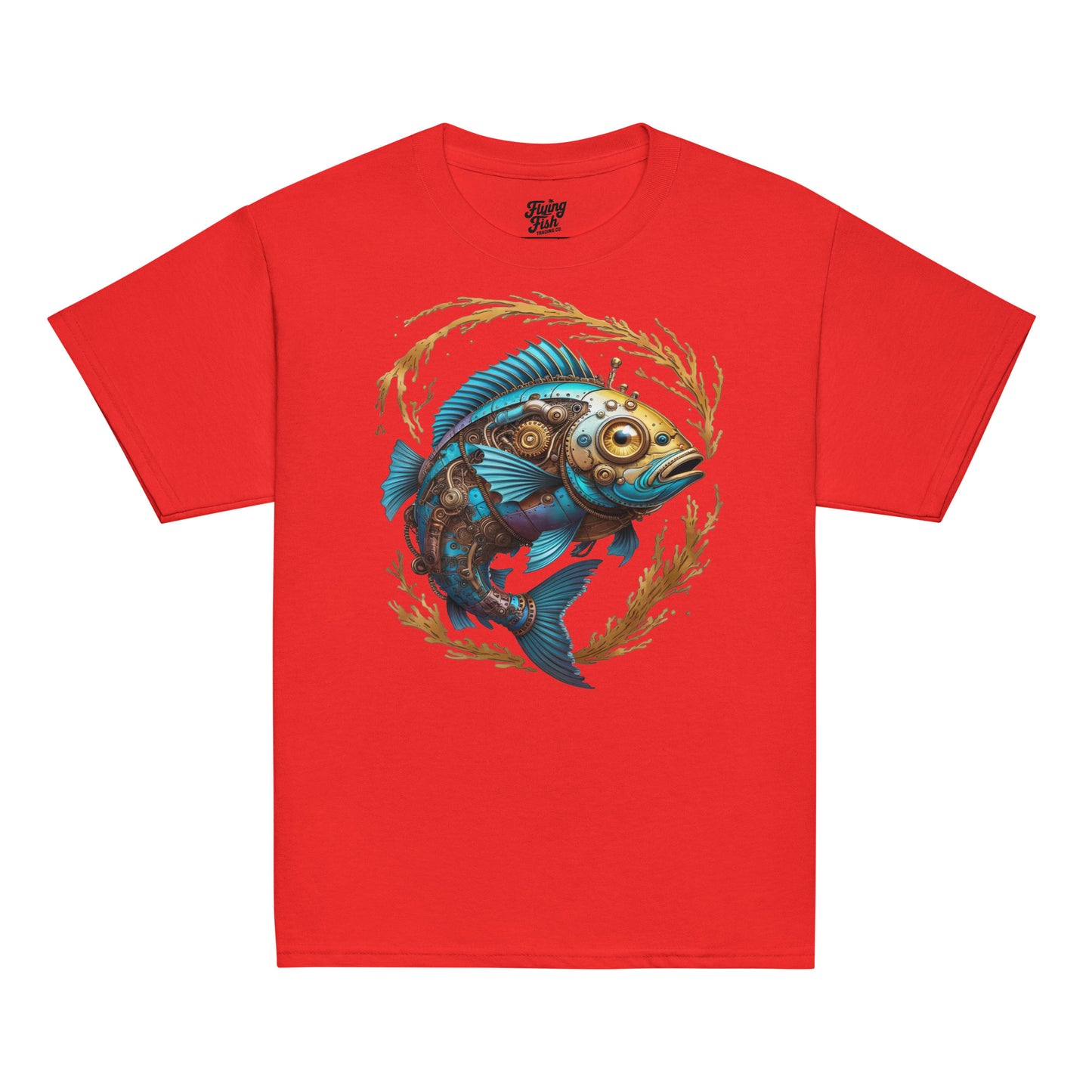 Kid's Steampunk Fish Tee