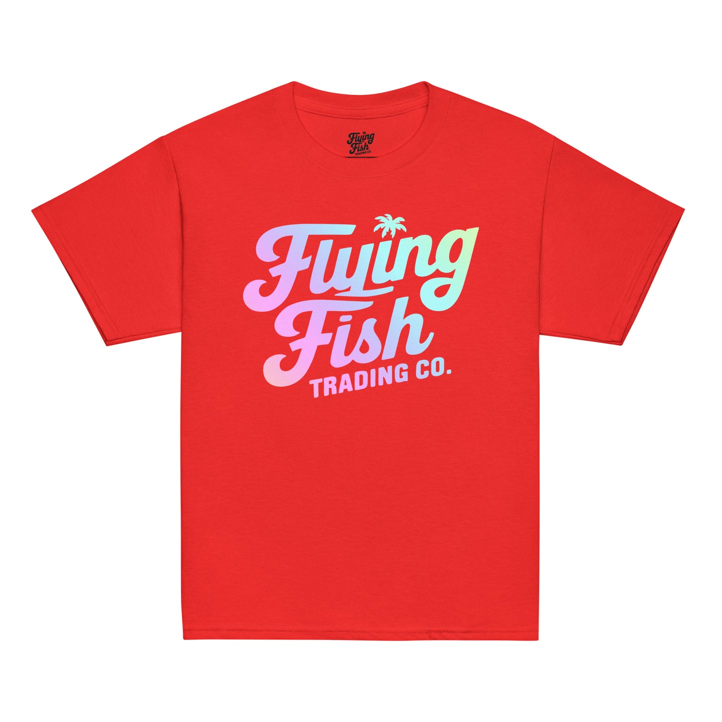 Kid's FFTC Rainbow (light) Logo Tee