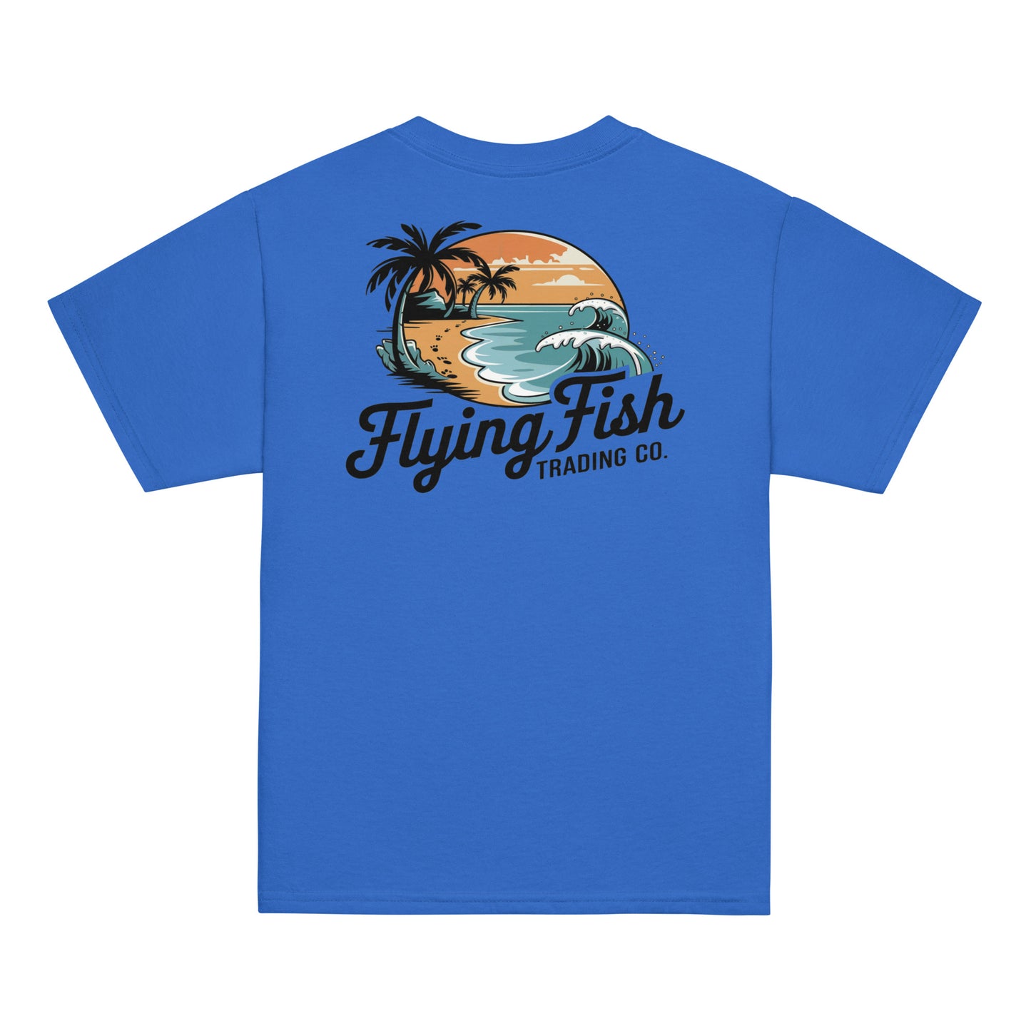 Kid's Beach Waves Tee
