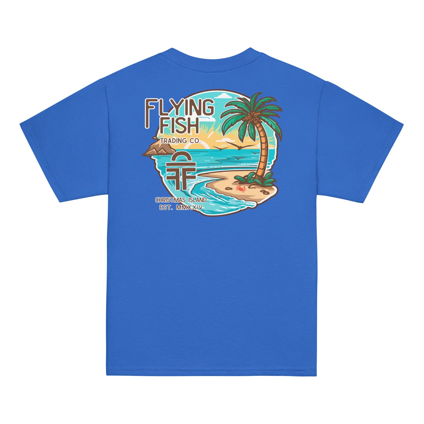 Kid's Vivid Beach Tee