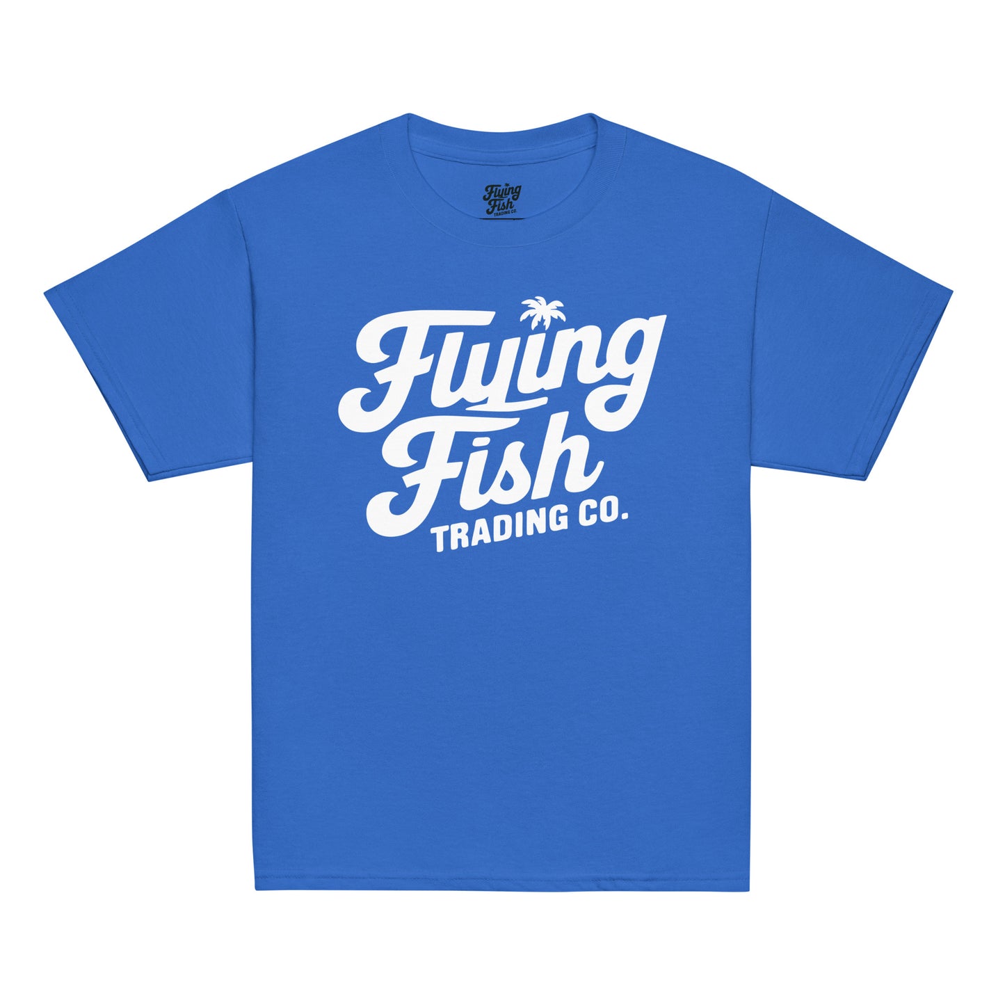 Kid's FFTC White Logo Tee