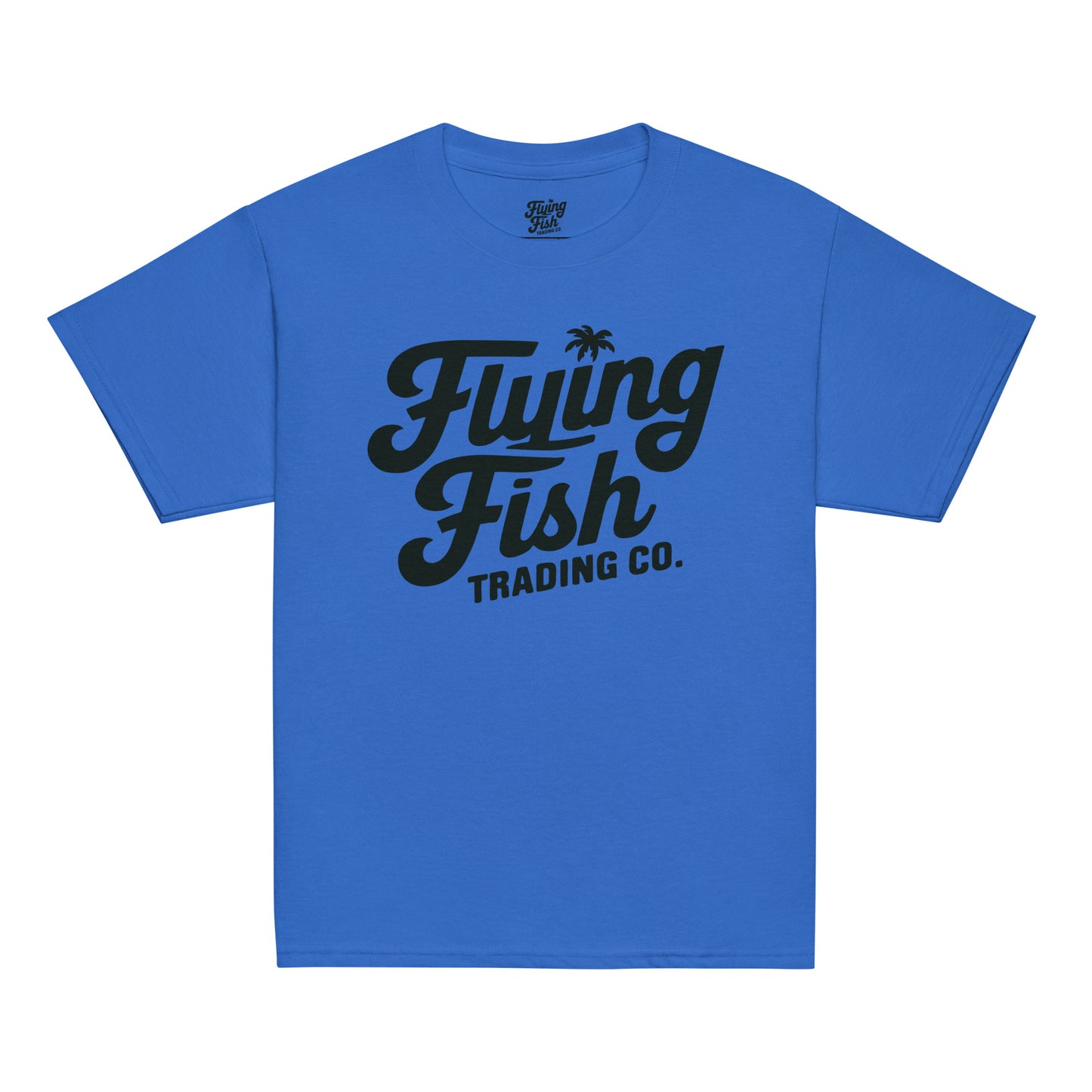 Kid's FFTC Black Logo Tee
