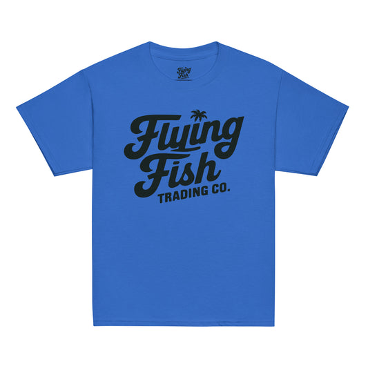 Kid's FFTC Black Logo Tee