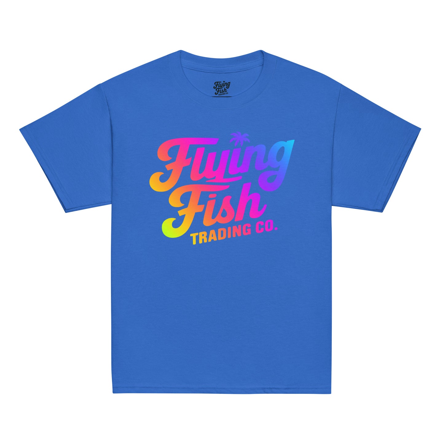 Kid's FFTC Rainbow Logo Tee