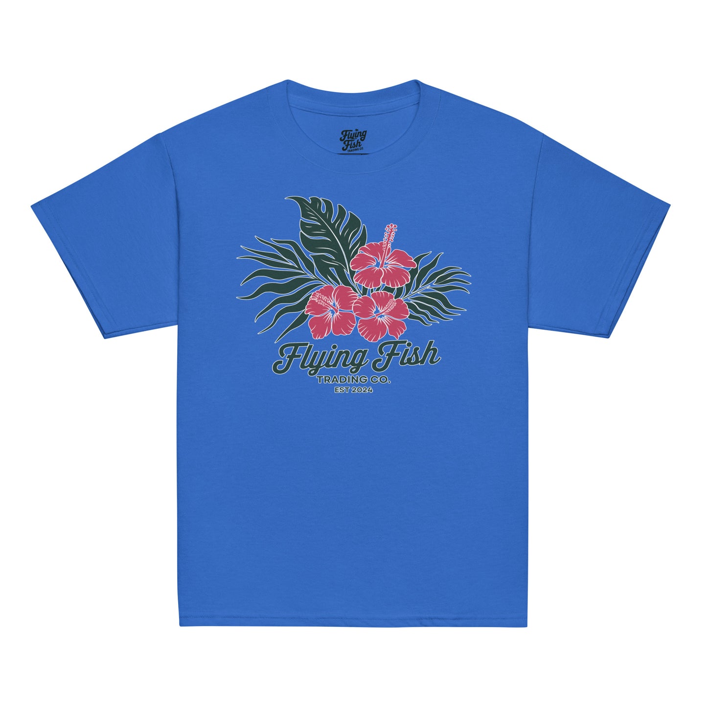Kid's Hibiscus Tee