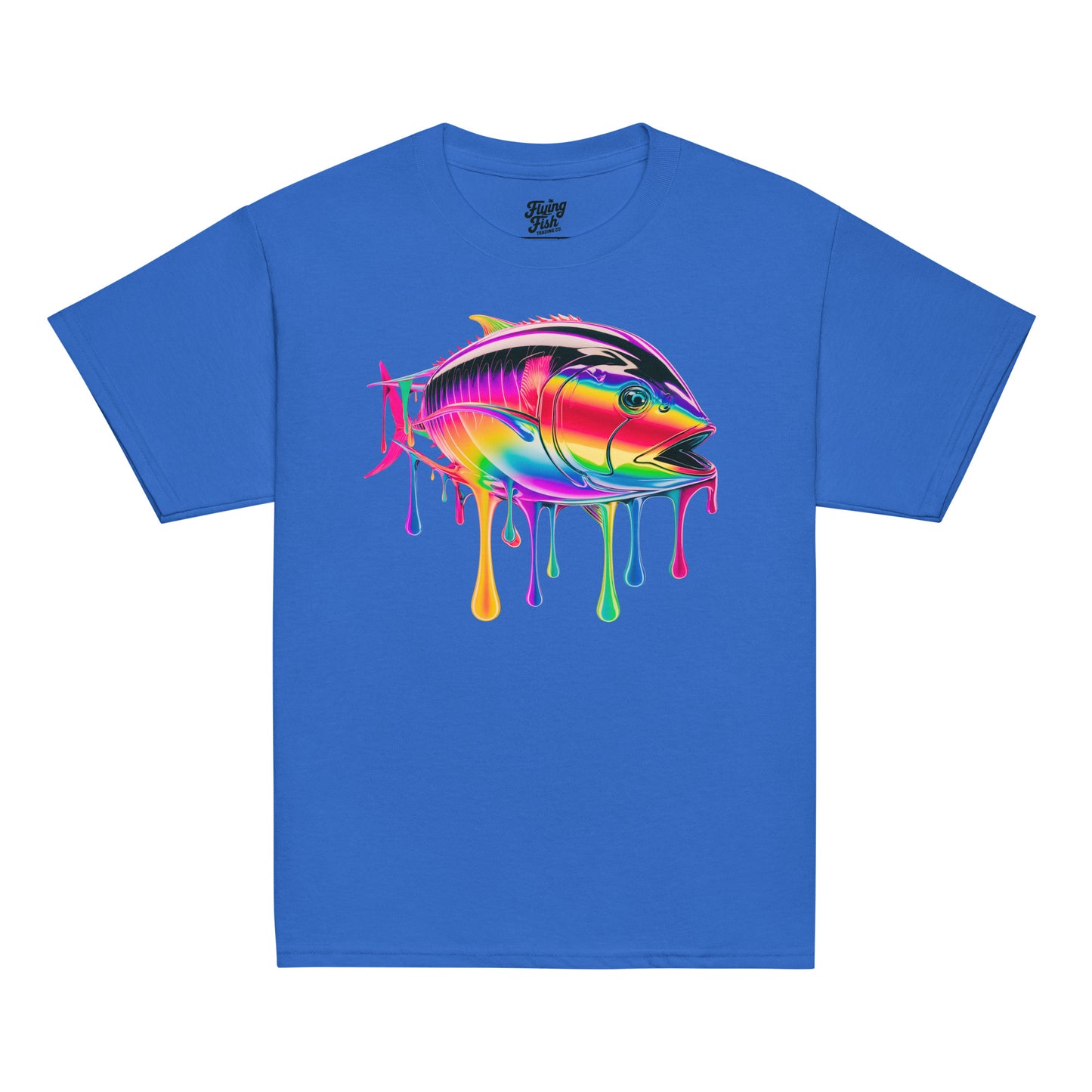 Kid's Colour Drip Tuna Tee