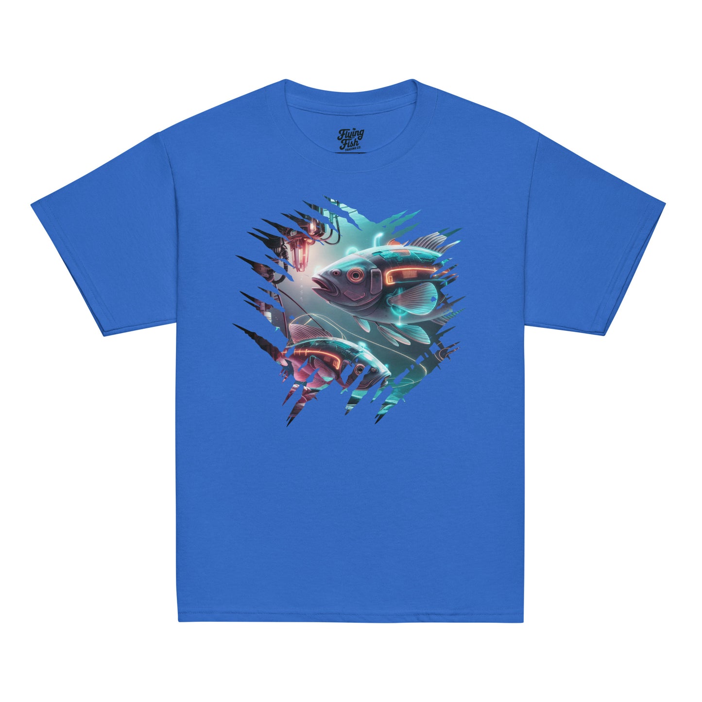 Kid's Future Fish Tee