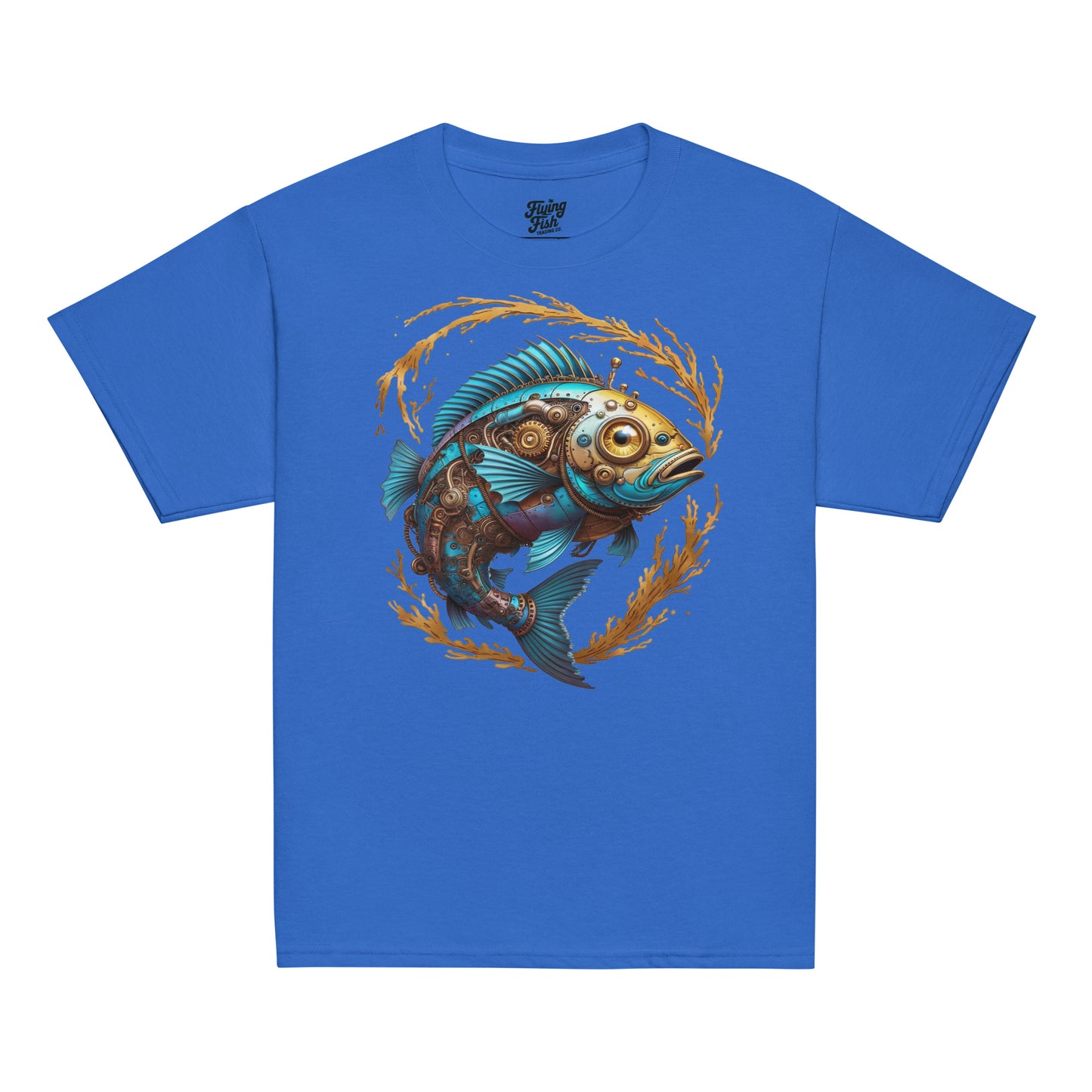 Kid's Steampunk Fish Tee