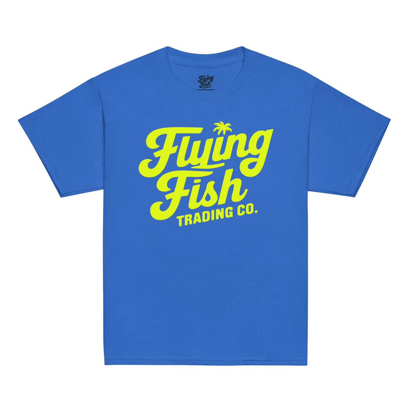 Kid's FFTC Yellow Logo Tee