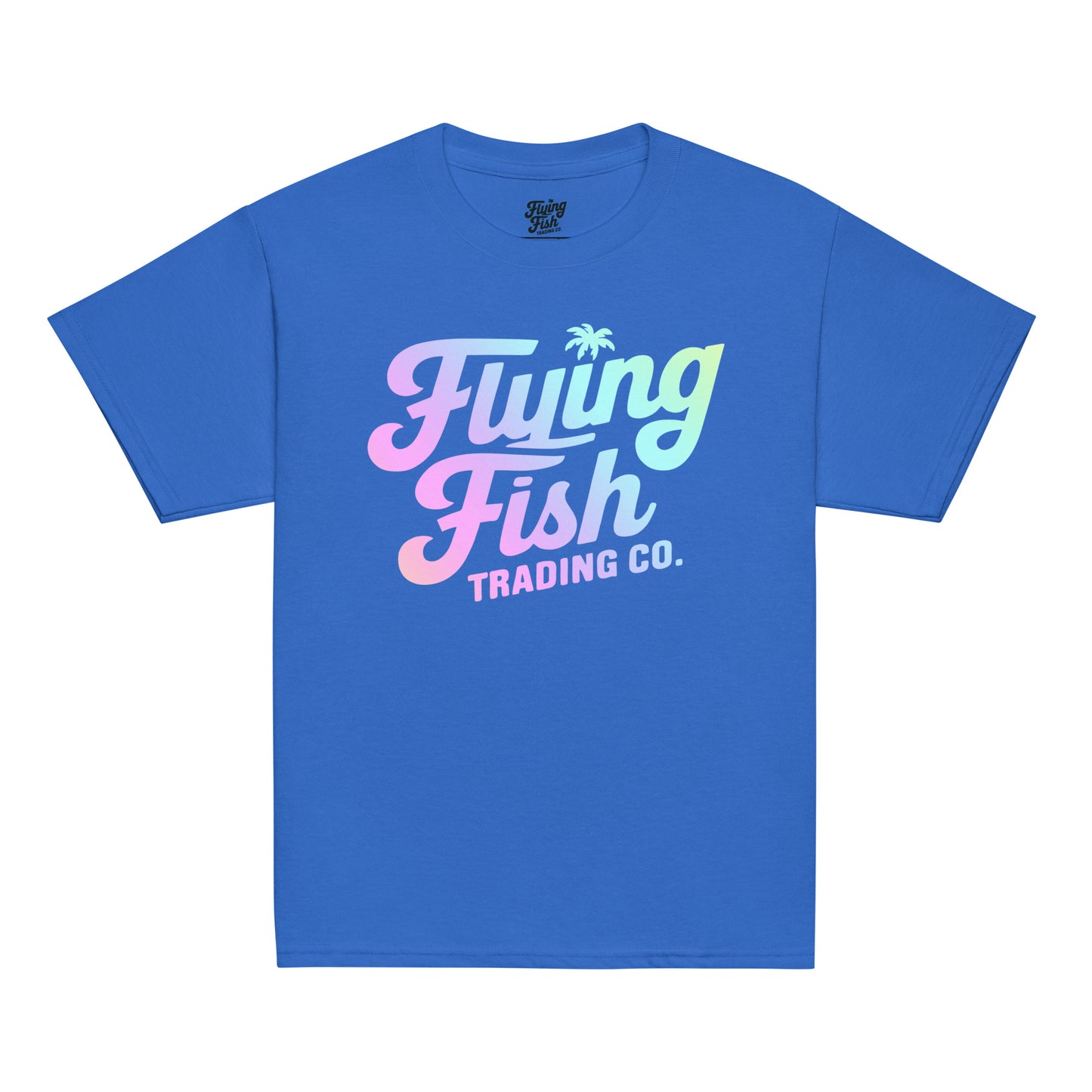 Kid's FFTC Rainbow (light) Logo Tee