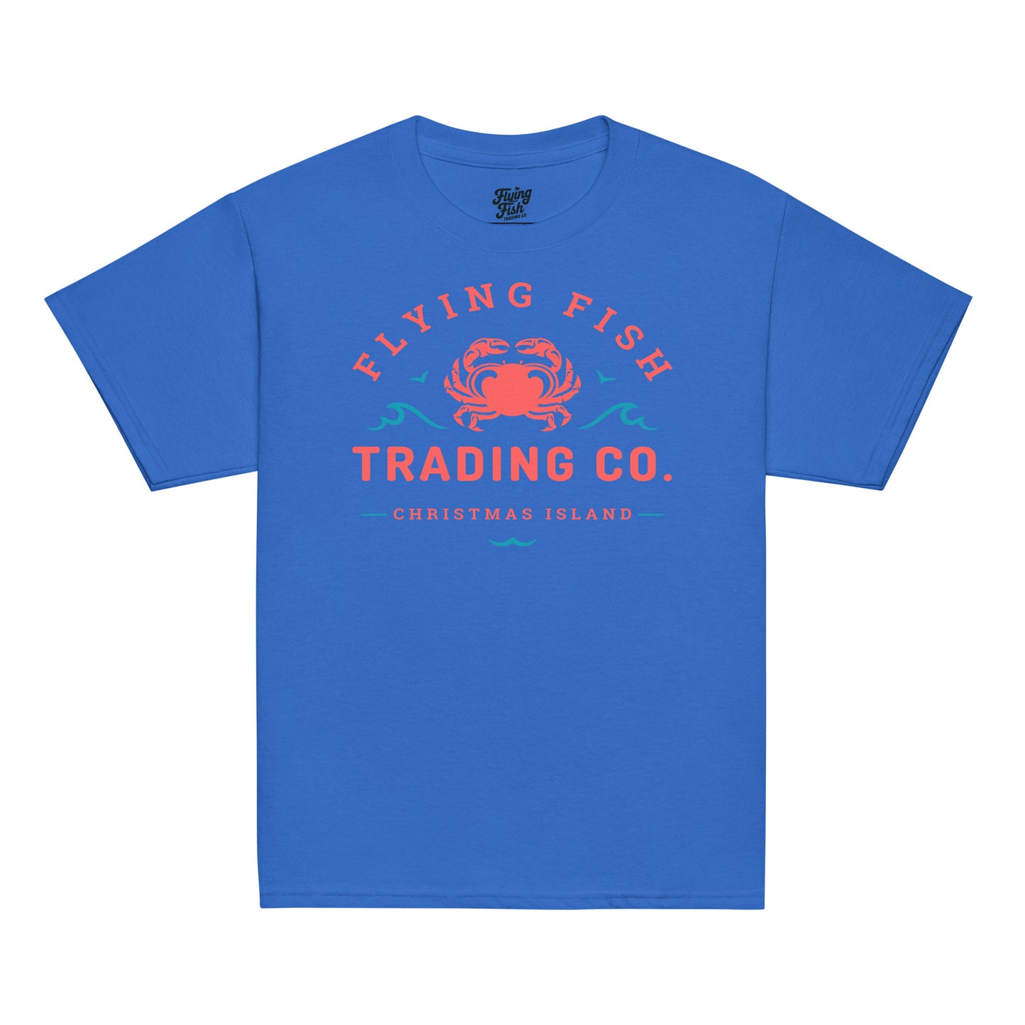 Kid's Red Crab Tee