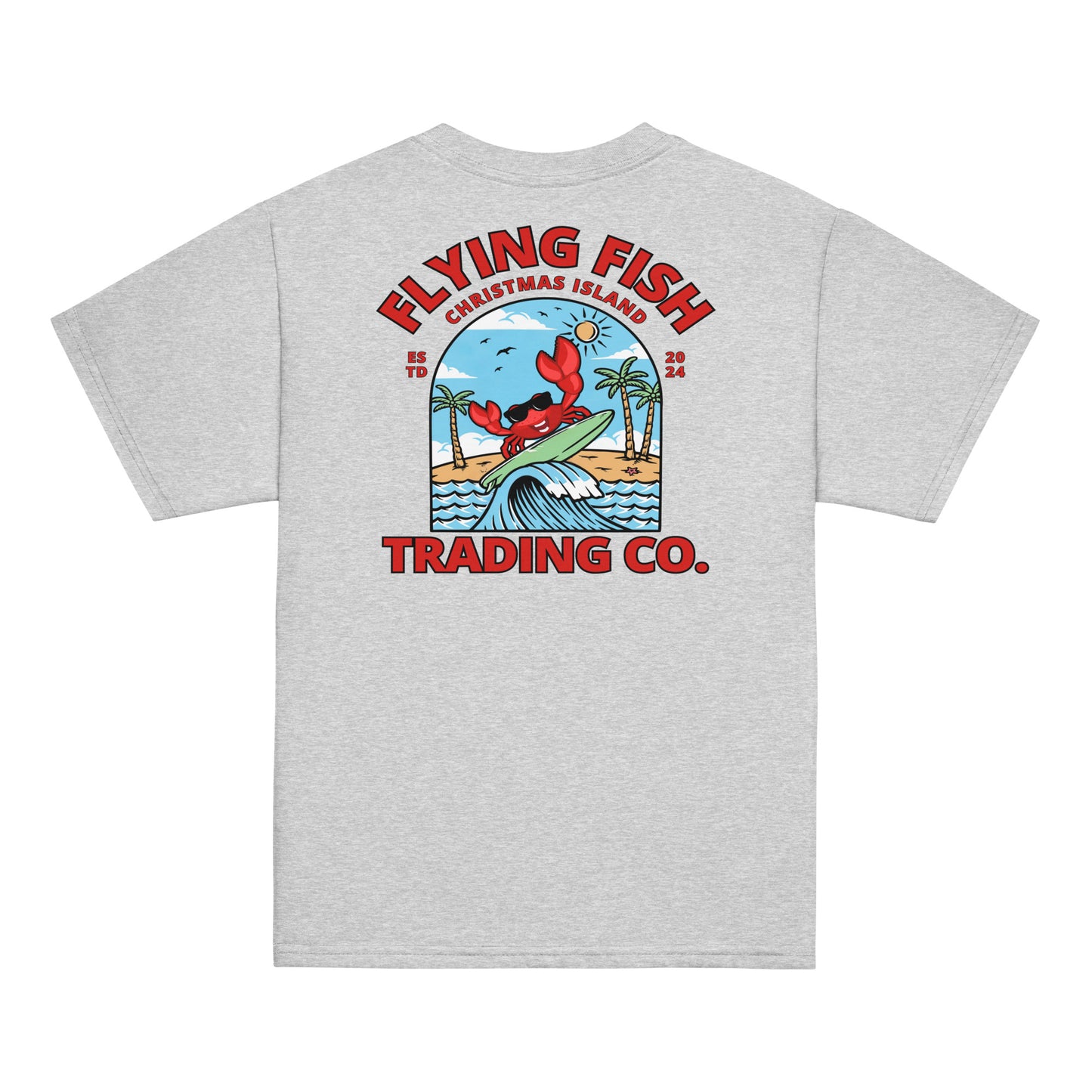 Kid's Surfing Crab Tee