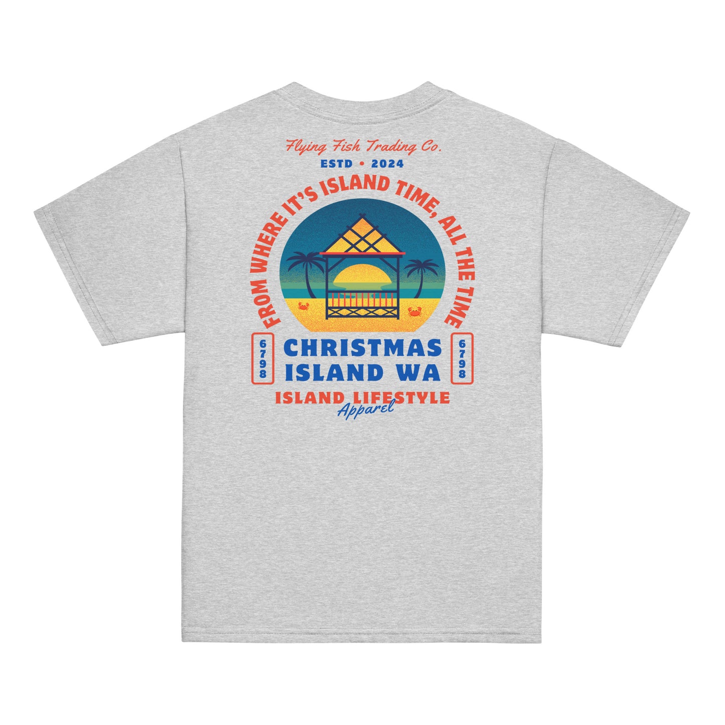 Kid's Beach Shack Tee
