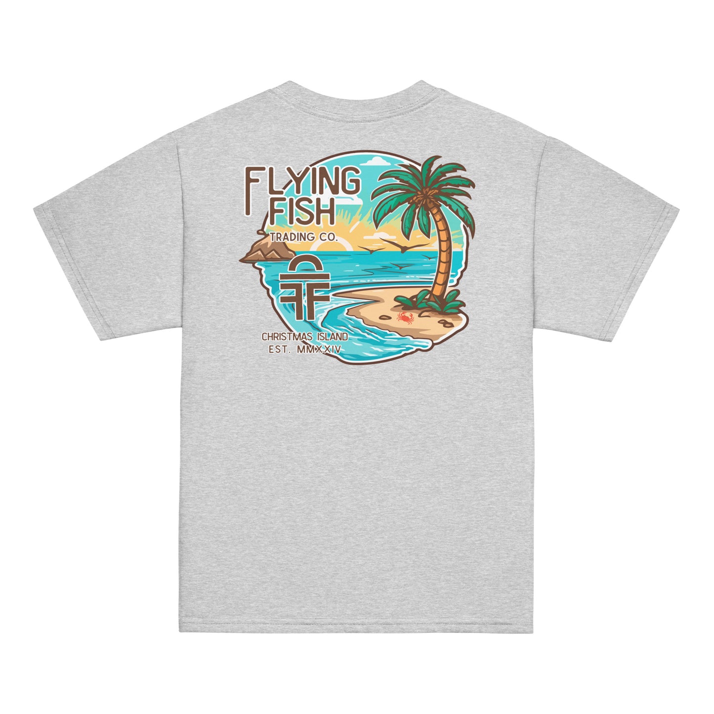 Kid's Vivid Beach Tee