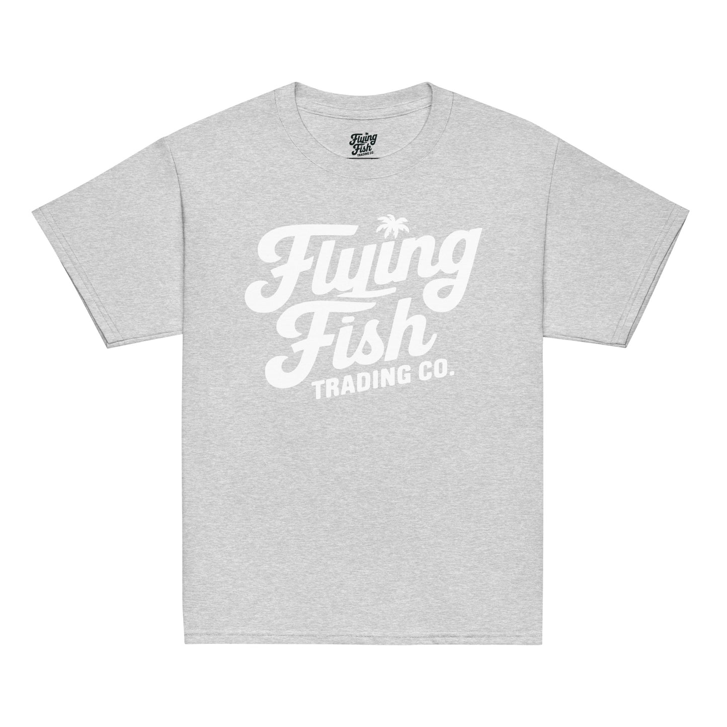 Kid's FFTC White Logo Tee