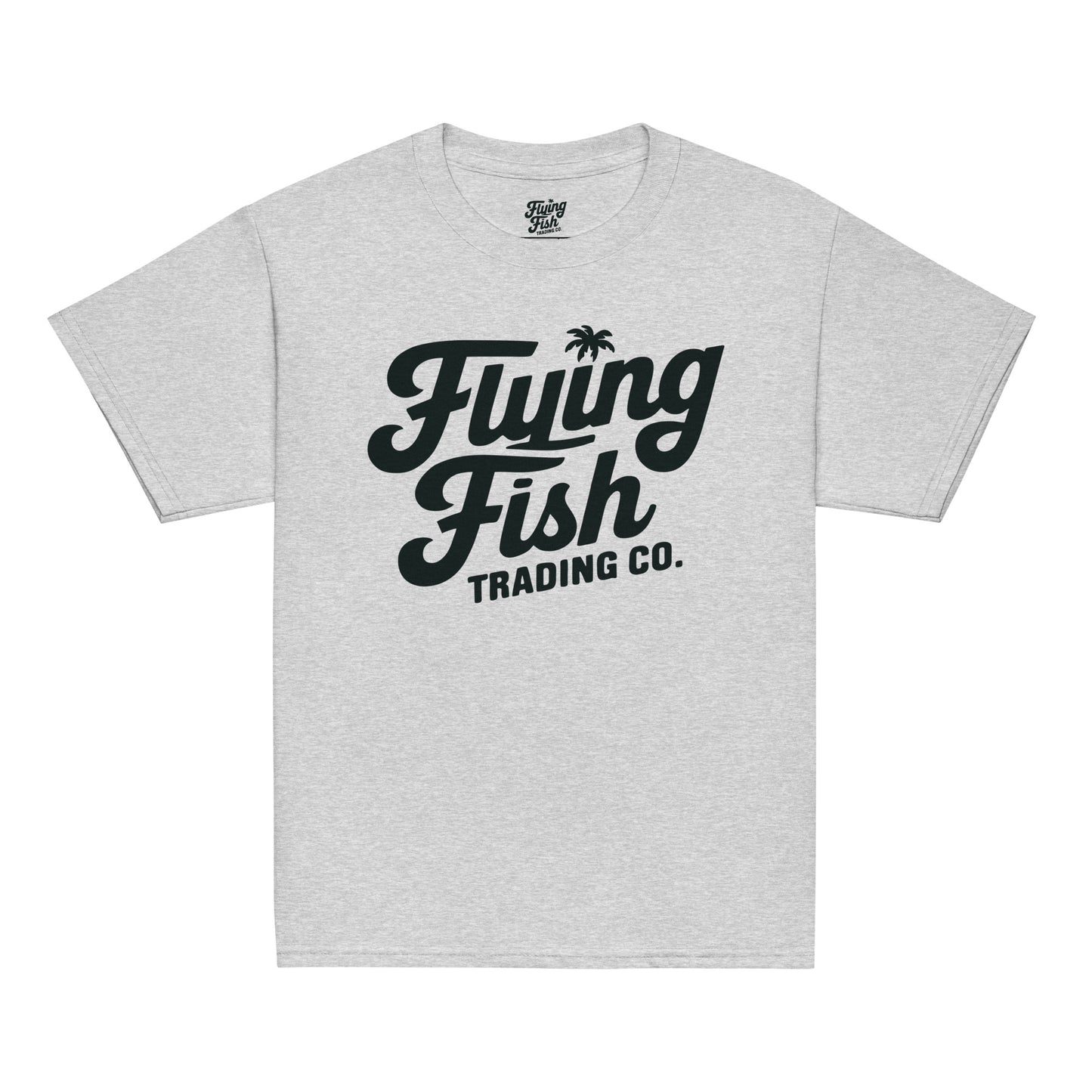 Kid's FFTC Black Logo Tee