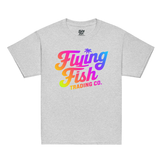 Kid's FFTC Rainbow Logo Tee