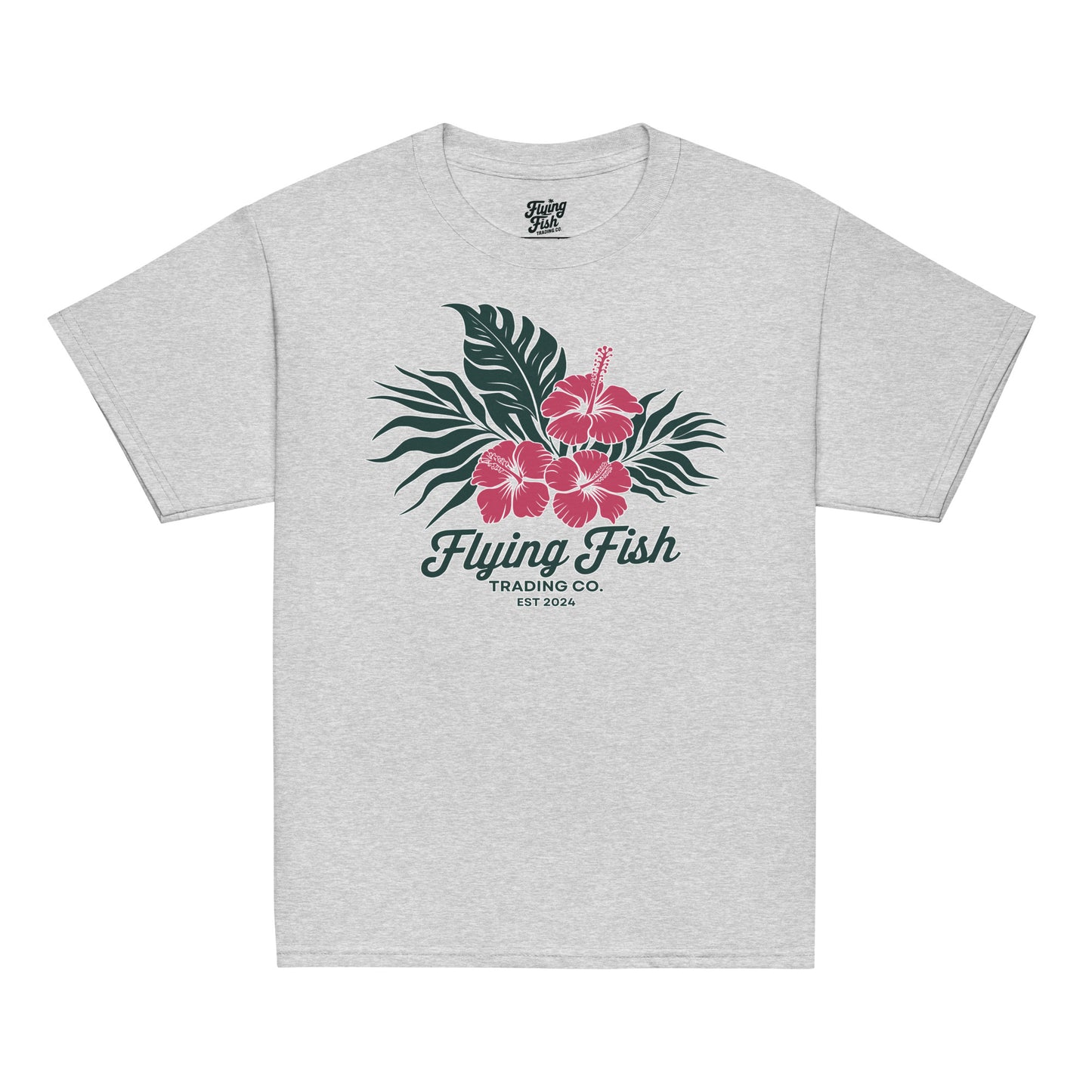 Kid's Hibiscus Tee