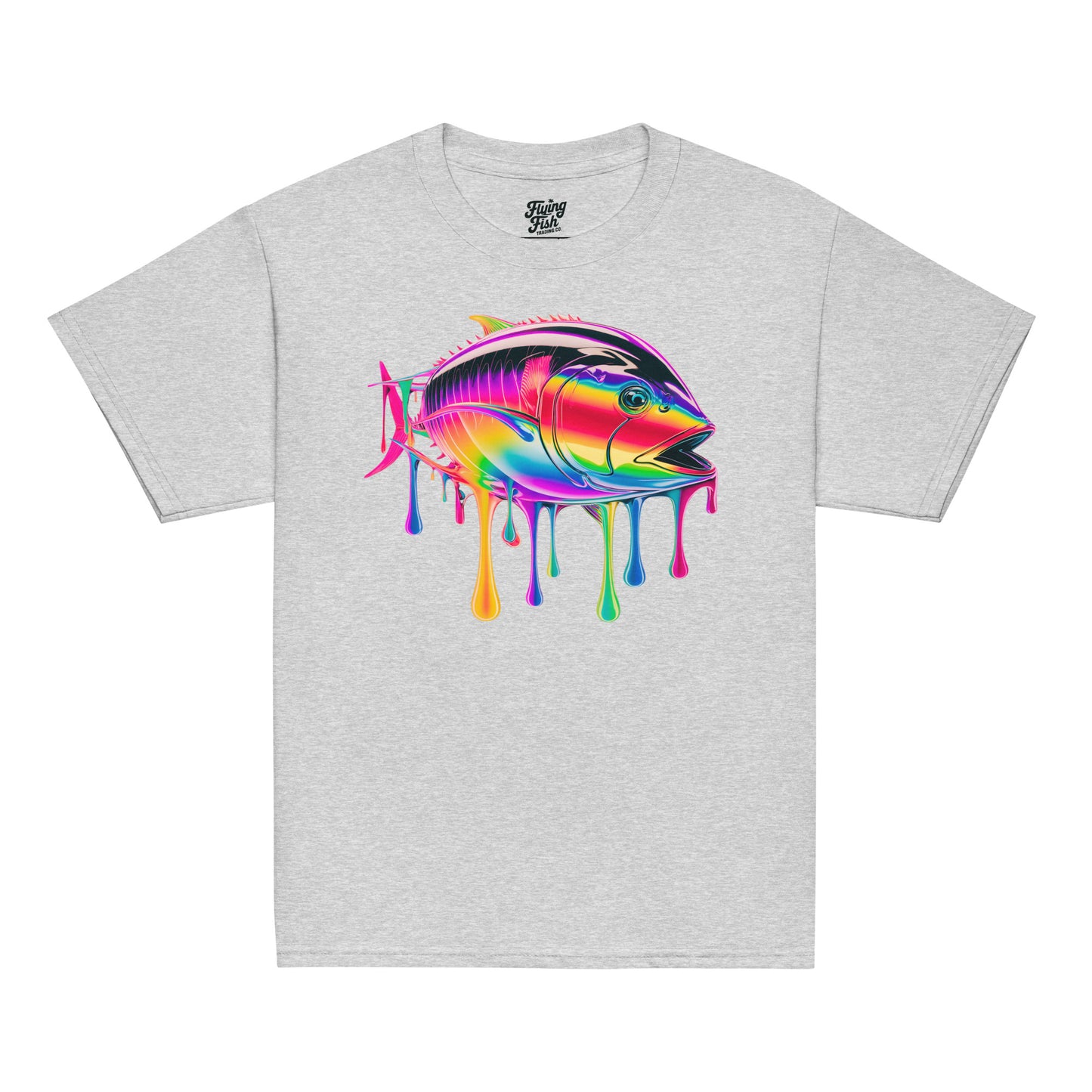 Kid's Colour Drip Tuna Tee