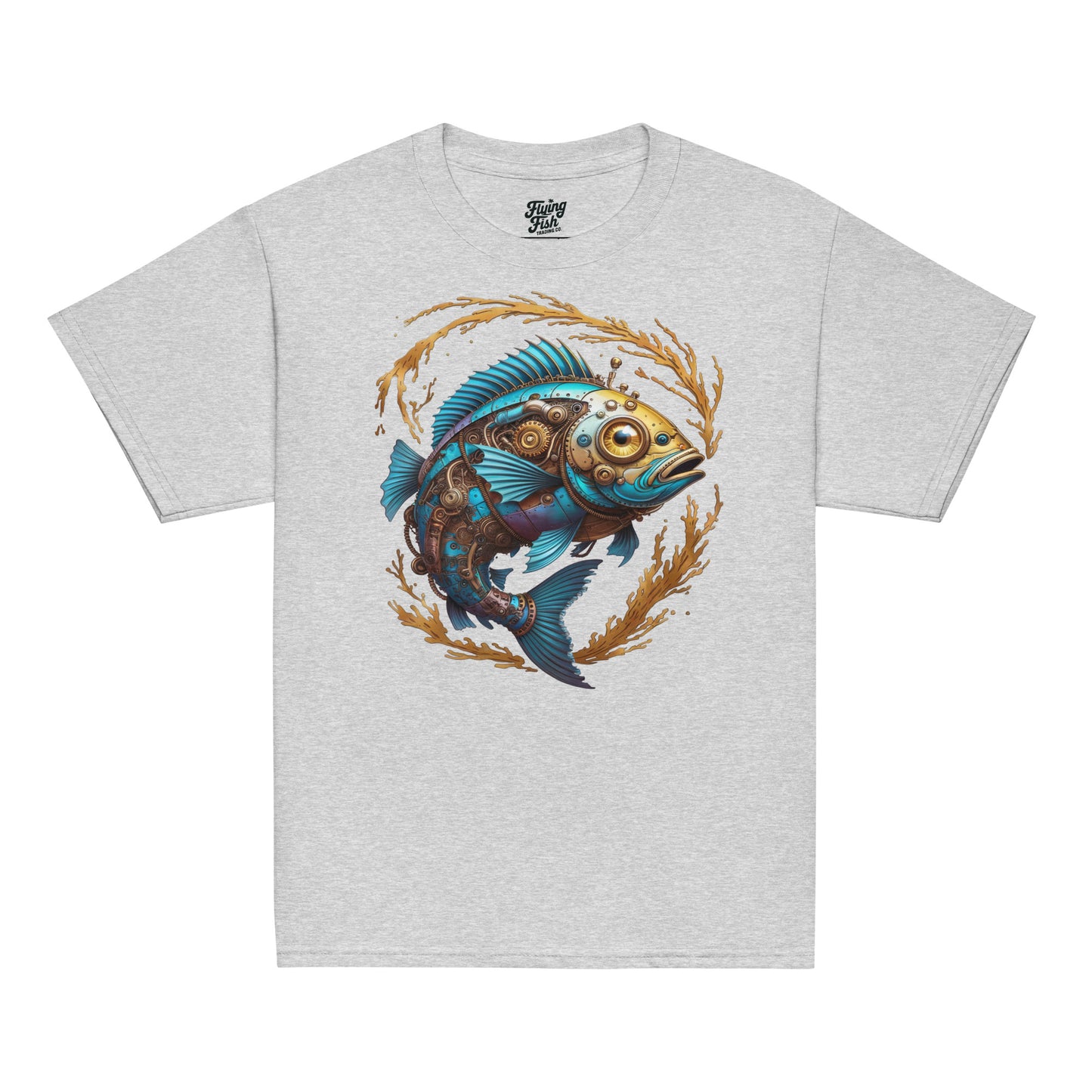 Kid's Steampunk Fish Tee