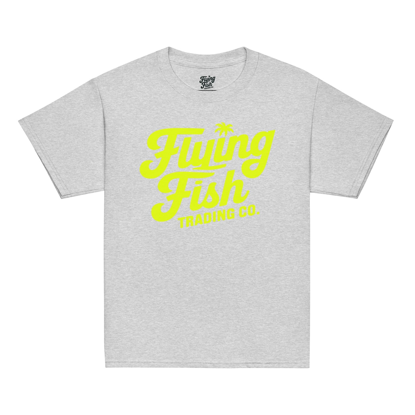 Kid's FFTC Yellow Logo Tee