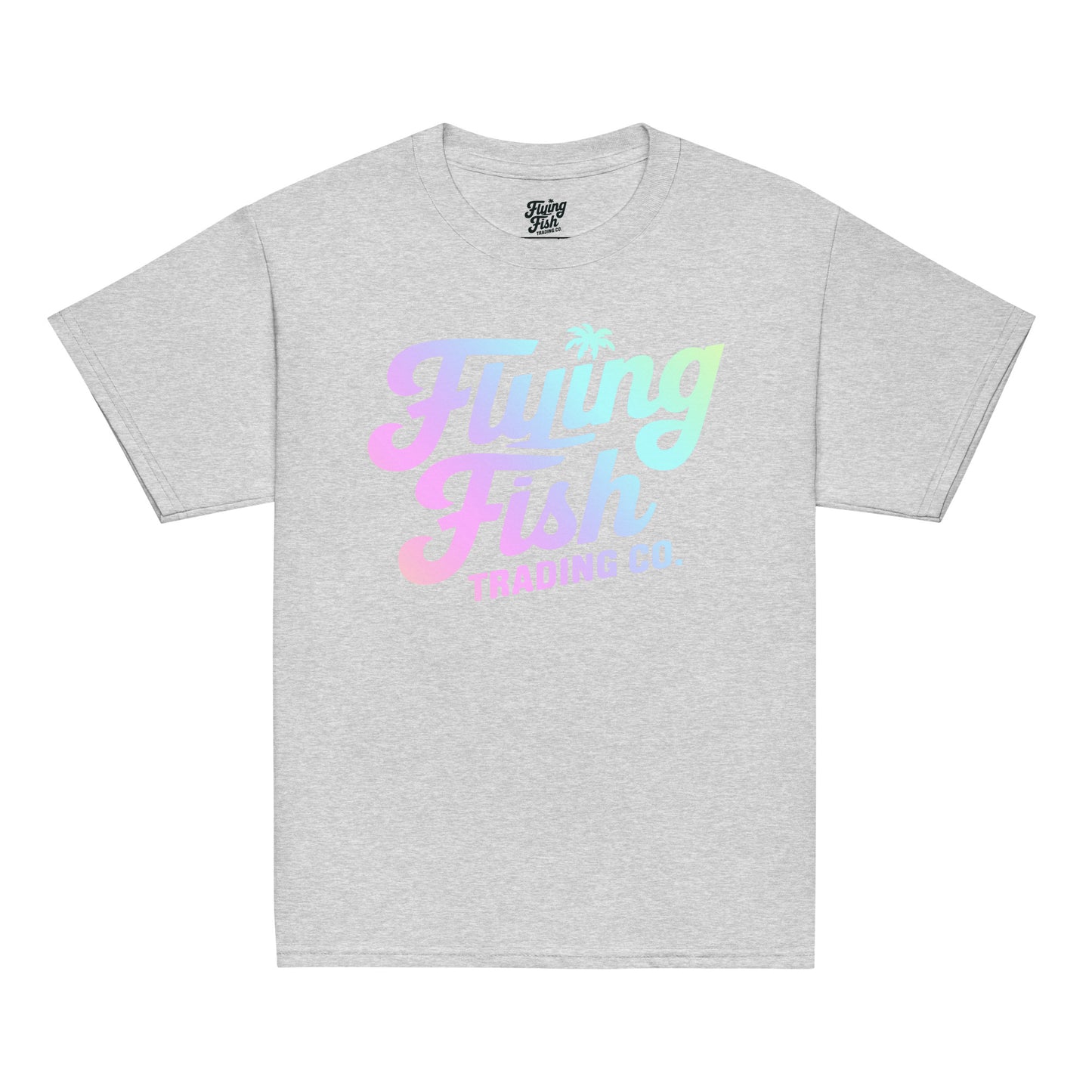 Kid's FFTC Rainbow (light) Logo Tee